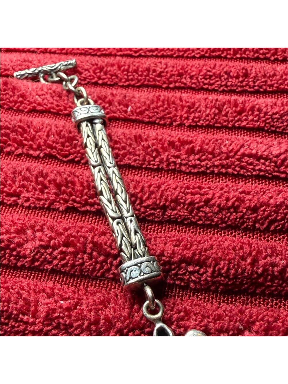 ATI 925 Sterling Silver Bali-Style Turtle Charm Bracelet – Adjustable - Picture 5 of 13